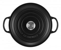 Le Creuset LE CREUSET Br\u00e4ter 22cm schwarz SIGNATURE schwarz LE CREUSET Br&amp;gt;4ter 22см черный SIGNATURE
