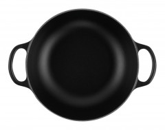 Le Creuset LE CREUSET Br\u00e4ter 22cm schwarz SIGNATURE schwarz LE CREUSET Br&amp;gt;4ter 22см черный SIGNATURE