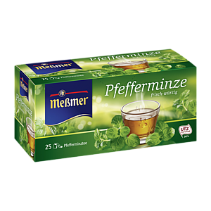 Messmer Мята 56г, 25 пакетиков