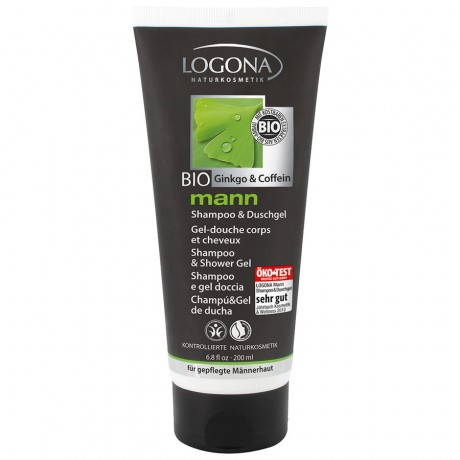 Logona (Логона) Hair & Body Wash Men Care, 200 мл