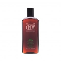 American Crew 3 In 1 Tea Tree Чайное дерево 3-в-1