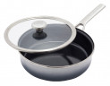 Merten & Storck MERTEN & STORCK Servierpfanne galaxy grey COOKWARE grau Сервировочная кастрюля MERTEN &amp; STORCK галактика серая ПОСУДА