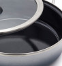 Merten & Storck MERTEN & STORCK Servierpfanne galaxy grey COOKWARE grau Сервировочная кастрюля MERTEN &amp; STORCK галактика серая ПОСУДА
