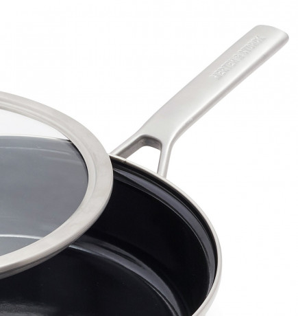 Merten & Storck MERTEN & STORCK Servierpfanne galaxy grey COOKWARE grau Сервировочная кастрюля MERTEN &amp; STORCK галактика серая ПОСУДА
