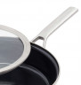 Merten & Storck MERTEN & STORCK Servierpfanne galaxy grey COOKWARE grau Сервировочная кастрюля MERTEN &amp; STORCK галактика серая ПОСУДА