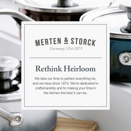 Merten & Storck MERTEN & STORCK Servierpfanne galaxy grey COOKWARE grau Сервировочная кастрюля MERTEN &amp; STORCK галактика серая ПОСУДА