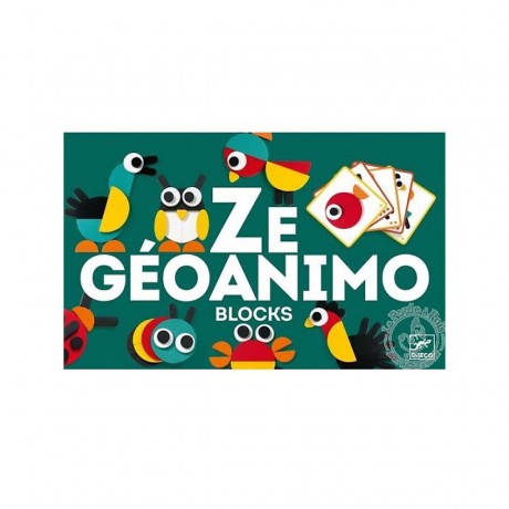 DJECO Конструктор Геоанимо Конструктор Геоанимо