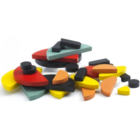 DJECO Конструктор Геоанимо Конструктор Геоанимо