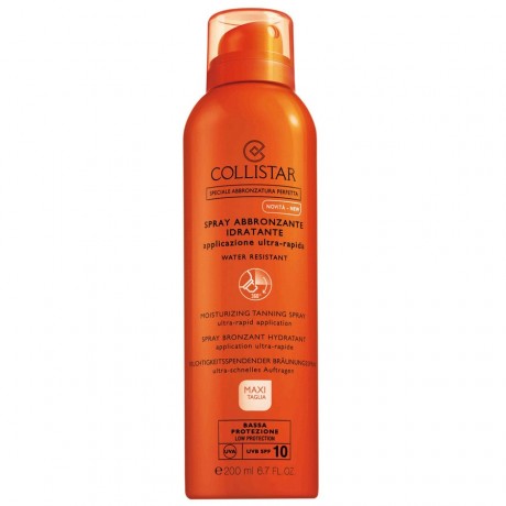 Collistar Moisturizing Tanning Spray SPF 10  Увлажняющий спрей для загара SPF 10