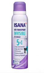 ISANA Deodorant spray Clear и Fresh ISANA Дезодорант Спрей Чистота и Свежесть без следов на одежде 150 г