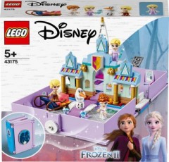 LEGO LEGO Disney Princess 43175 Annas und Elsas Marchenbuch LEGO Disney Princess 43175 Книга сказок Анны и Эльзы