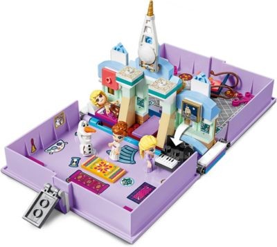 LEGO LEGO Disney Princess 43175 Annas und Elsas Marchenbuch LEGO Disney Princess 43175 Книга сказок Анны и Эльзы