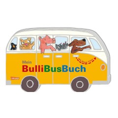 Carlsen Verlag Mein BulliBusBuch Моя книга BulliBus
