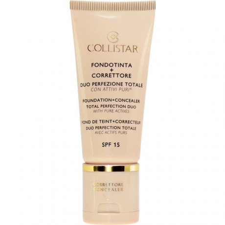 Collistar (Коллистар) Teint Foundation База для макияжа + Concealer Консилер Total Perfection Duo, Nr. 6 Sun / 31,50 мл