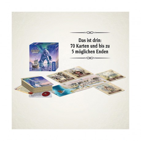 Kosmos Cartaventura Vinland Каравентура Винланд