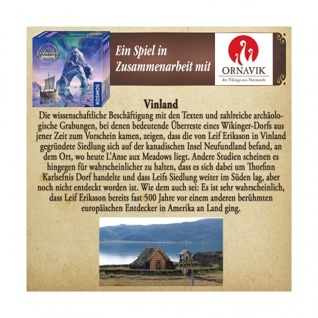 Kosmos Cartaventura Vinland Каравентура Винланд