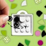 LEGO LEGO DOTS 41930 Taschenanhanger Panda Подвеска для сумки с пандой LEGO DOTS 41930