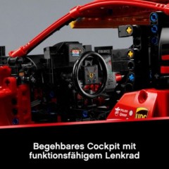LEGO LEGO Technic 42125 Ferrari 488 GTE “AF Corse 51” LEGO Technic 42125 Ferrari 488 GTE «AF Corse 51»