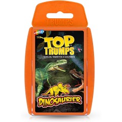 Winning Moves Top Trumps Dinosaurier Лучшие динозавры Трампа