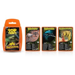 Winning Moves Top Trumps Dinosaurier Лучшие динозавры Трампа