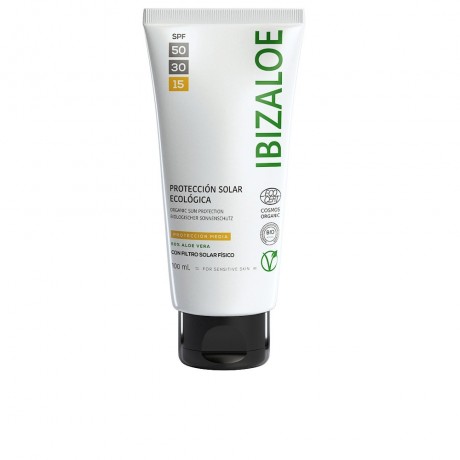 Ibizaloe Ibizaloe Proteccion Solar Ecologica Spf15 Ibizaloe Ibizaloe Protection Solar Ecologica SPF15 Ibizaloe
