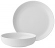 NOVEL Novel Tafelservice 12-tlg. Weiss Роман обеденный сервиз 12 шт.