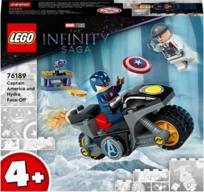 LEGO LEGO Marvel Super Heroes 76189 Duell zwischen Captain America und Hydra LEGO Marvel Super Heroes 76189 Дуэль между Капитаном Америкой и Гидрой