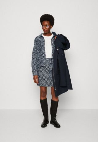 Tommy Hilfiger JACKET MONOGRAM Summer jacket blue denim КУРТКА MONOGRAM Летняя куртка синий деним