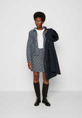 Tommy Hilfiger JACKET MONOGRAM Summer jacket blue denim КУРТКА MONOGRAM Летняя куртка синий деним