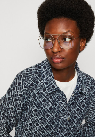 Tommy Hilfiger JACKET MONOGRAM Summer jacket blue denim КУРТКА MONOGRAM Летняя куртка синий деним