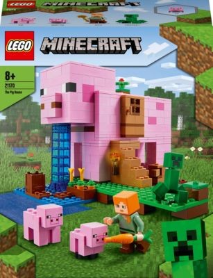 LEGO LEGO Minecraft 21170 Das Schweinehaus LEGO Minecraft 21170 «Свинья»