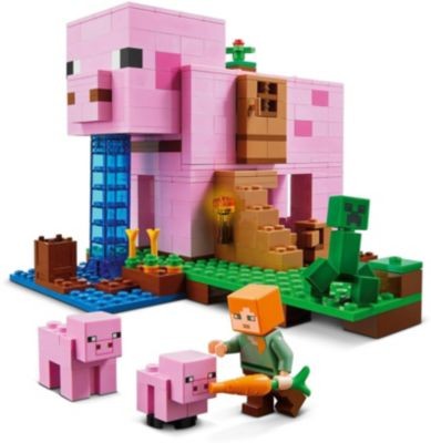 LEGO LEGO Minecraft 21170 Das Schweinehaus LEGO Minecraft 21170 «Свинья»