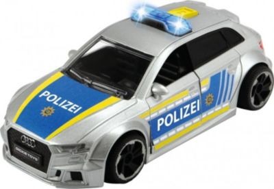 Dickie Toys Audi RS3 Police Audi RS3 Полиция