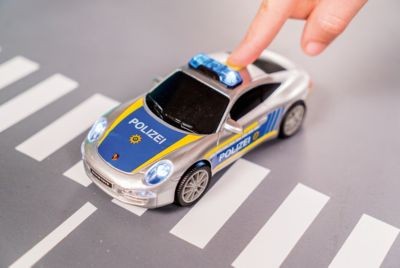 Dickie Toys Audi RS3 Police Audi RS3 Полиция