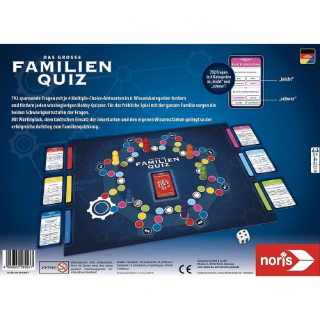 Noris Familienquiz семейная викторина