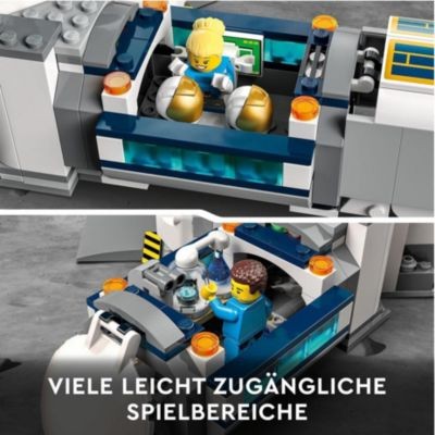LEGO LEGO City 60350 Mond-Forschungsbasis LEGO City 60350 Лунная исследовательская база