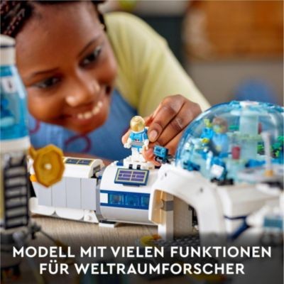 LEGO LEGO City 60350 Mond-Forschungsbasis LEGO City 60350 Лунная исследовательская база