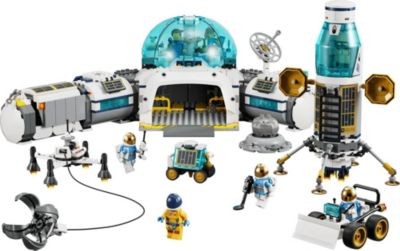 LEGO LEGO City 60350 Mond-Forschungsbasis LEGO City 60350 Лунная исследовательская база