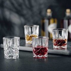 Nachtmann Nachtmann Noblesse Shot / Stamper Glas Set 4-tlg. h: 61 mm / 55 ml  Nachtmann Noblesse Shot/Stamper Glass Набор из 4 предм. высота: 61 мм / 55 мл
