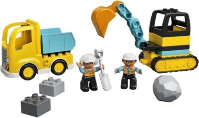 LEGO LEGO DUPLO 10931 Bagger und Laster LEGO DUPLO 10931 Экскаватор и грузовик