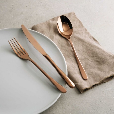 Sambonet Sambonet Taste - Edelstahl / PVD Kupfer Besteckset 36-tlg. Sambonet Taste - набор столовых приборов из нержавеющей стали / меди с PVD-покрытием, 36 предм.