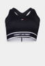 Tommy Hilfiger Medium support sports bra desert sky Спортивный бюстгальтер со средней поддержкой небо пустыни