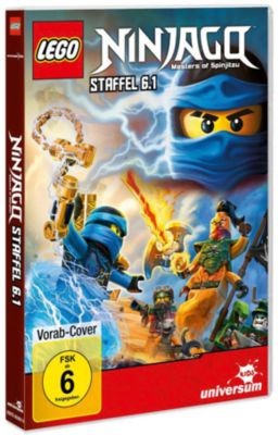 LEGO DVD LEGO Ninjago - Season 6.1 DVD LEGO Ninjago - Сезон 6.1