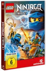 LEGO DVD LEGO Ninjago - Season 6.1 DVD LEGO Ninjago - Сезон 6.1