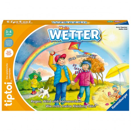 Ravensburger tiptoi Mein Wetter tiptoi Моя погода