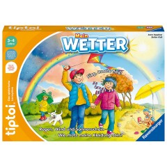 Ravensburger tiptoi Mein Wetter tiptoi Моя погода