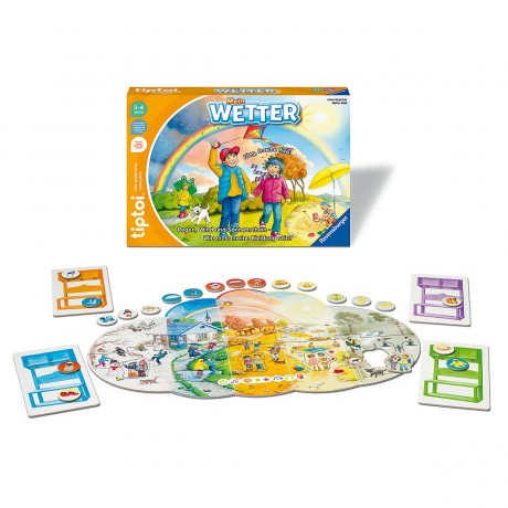 Ravensburger tiptoi Mein Wetter tiptoi Моя погода