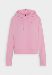 Tommy Hilfiger 1985 MODERN HOODIE Hoodie iconic pink 1985 MODERN HOODIE Толстовка с капюшоном культовый розовый
