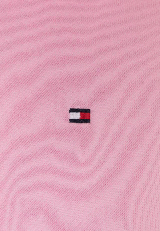 Tommy Hilfiger 1985 MODERN HOODIE Hoodie iconic pink 1985 MODERN HOODIE Толстовка с капюшоном культовый розовый