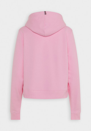 Tommy Hilfiger 1985 MODERN HOODIE Hoodie iconic pink 1985 MODERN HOODIE Толстовка с капюшоном культовый розовый